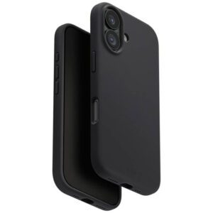 UNIQ Lino tok iPhone 17 Magclick töltés szürke