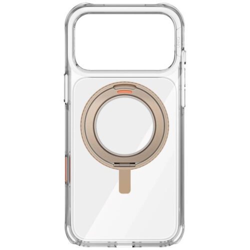 UNIQ Swivix tok iPhone 17 Pro Max 360 forgatható rugós állvány arany színben - Image 2