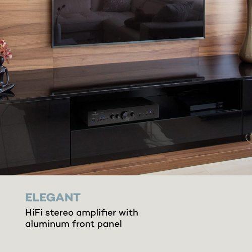 HiFi sztereo erősítő