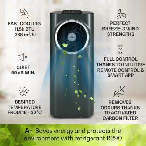 Klarstein Kraftwerk Eco Smart 11