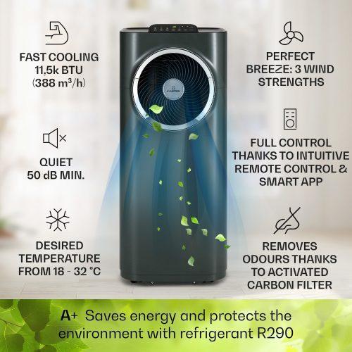 Klarstein Kraftwerk Eco Smart 11
