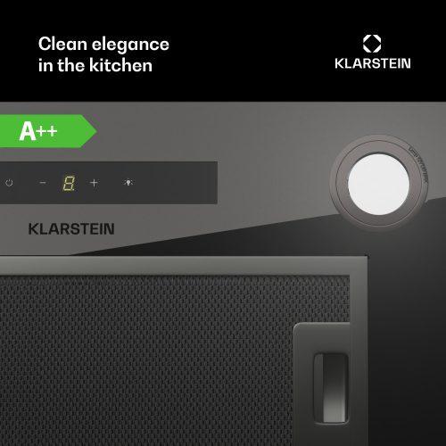 Klarstein Paolo 52 beépíthető páraelszívó 52 cm 439 m³/h LED Touch A++ - Image 2