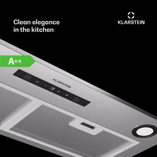 Klarstein Paolo 72 beépíthető páraelszívó 72 cm 520 m³/h LED Touch A++ - Image 2