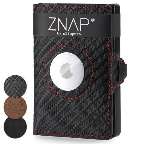 Slimpuro ZNAP Airtag Wallet