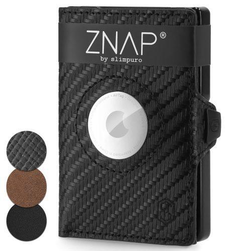Slimpuro ZNAP Airtag Wallet