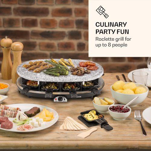 4 az 1-ben raclette grill