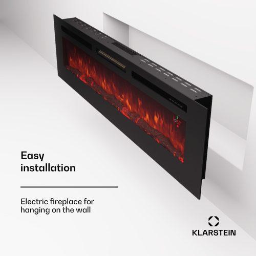 elektromos fali kandalló