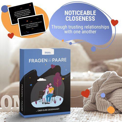 Spielehelden Fragen für Paare... Gegenwart kártyajáték pároknak 100 izgalmas kérdés - Image 2