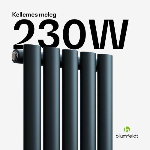 Blumfeldt Tallheo radiátor 60x30 230W - Image 2