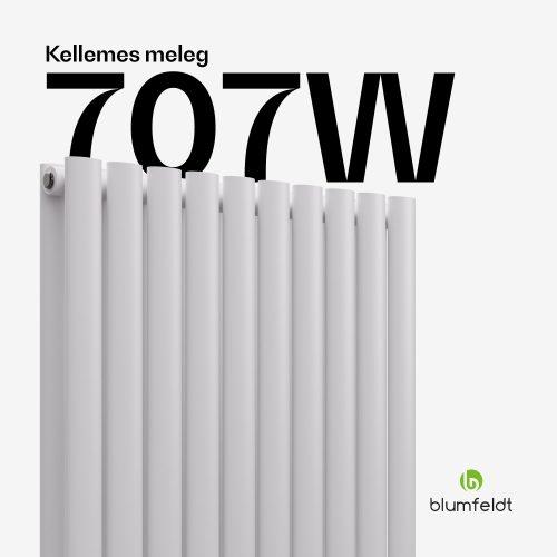 Blumfeldt Tallheo radiátor 60x60 707W - Image 2