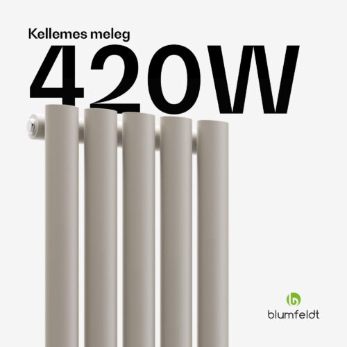 Blumfeldt Tallheo radiátor 120x30 420W - Image 2
