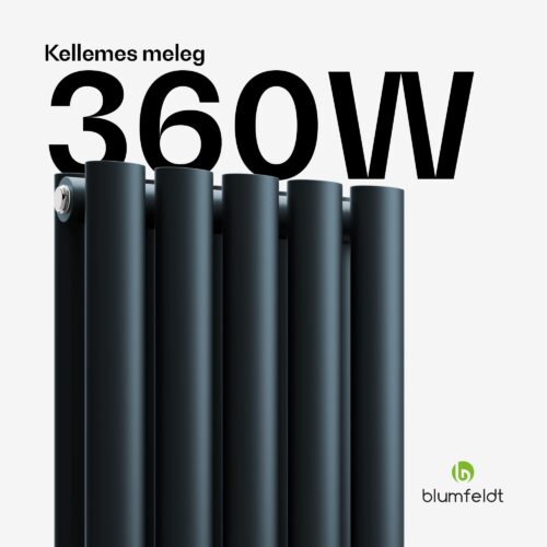 Blumfeldt Tallheo radiátor 60x30 360W - Image 2