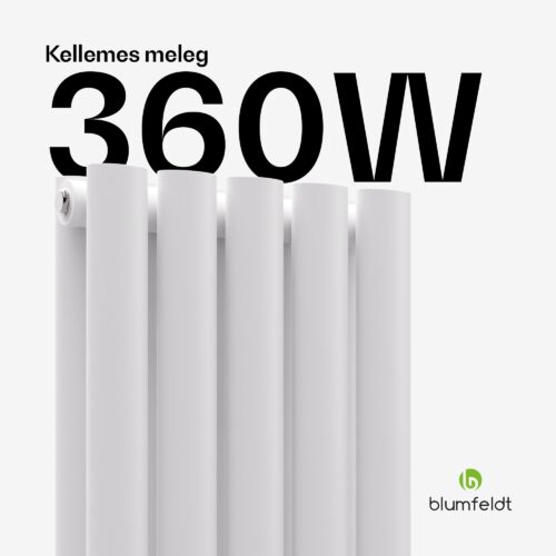 Blumfeldt Tallheo radiátor 60x30 360W - Image 2