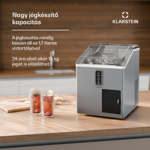 15 kg jég naponta