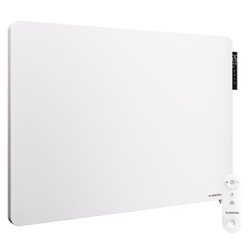 Klarstein Wonderbeam 650 Hybride Infravörös hősugárzó 60 x 84 cm 650 W Heti időzítő Távirányító