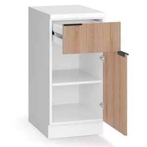 Blumfeldt WoodVista Fiókos szekrény