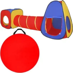 3in1 játszósátor alagúttal (WNDR23871)