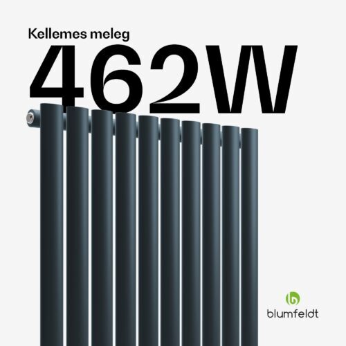 Blumfeldt Tallheo radiátor 60x60 462W - Image 2