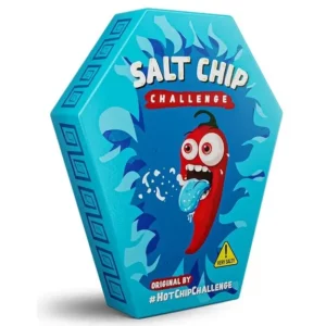 Extrém sós chips kihívás – 8 g