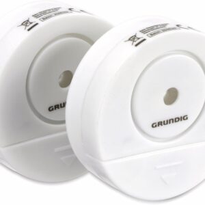 Grundig 2 db biztonsági érzékelő – ajtó- és ablakriasztó sziréna (EDC)