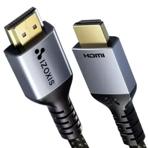 HDMI 2.1 8K kábel PVC bevonattal – 2 méter (WNDR18929)