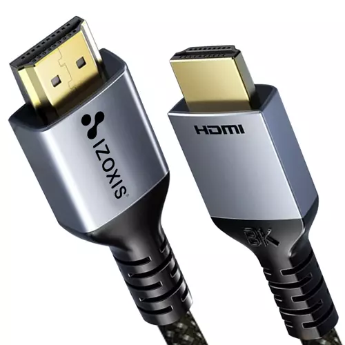 HDMI 2.1 8K kábel PVC bevonattal – 2 méter (WNDR18929)