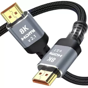 HDMI 2.1 kábel – 8K HDMI kábel – 2 m (WNDR18929)