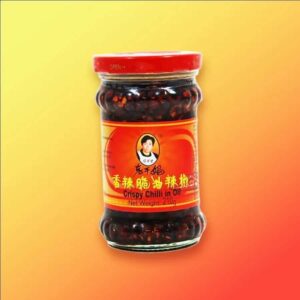 Laoganma Crispy Chilli in Oil – a fűszeres és ropogós csoda!