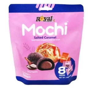 Royal Family Mochi – Sós Karamell Ízű - 120g
