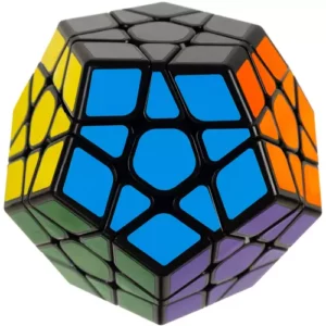 Rubik dodekaéder 12 oldalú bűvös kocka – fejlesztő logikai játék (WNDR19886)