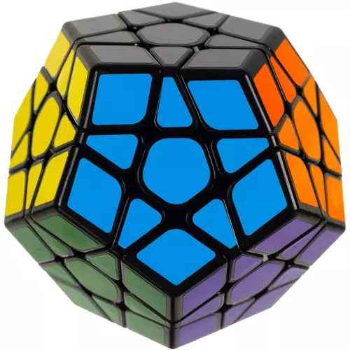 Rubik dodekaéder 12 oldalú bűvös kocka – fejlesztő logikai játék (WNDR19886)