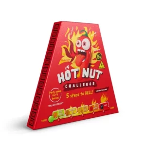 Sens Extreme Chili Mogyoró - Extra Csípős Kihívás - 24g