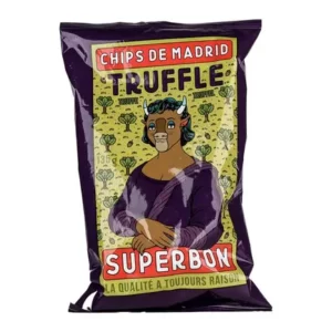 Superbon madrid-i szarvasgombás kézműves burgonyachips - 135g