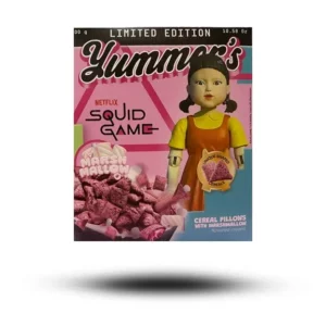 Yummers Squid Game Pillecukros Gabonapehely – 300g