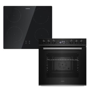 Klarstein ControlSync sütő és indukciós főzőlap szett