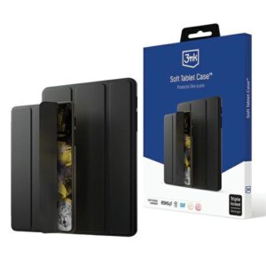 3MK Soft tok Xiaomi Pad 6 - fekete