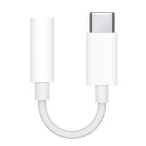 APPLE adapter kábel (3.5mm jack aljzat - Type-C) FEHÉR Apple IPAD Pro 12.9 (2015)