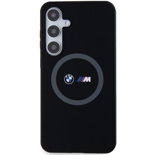BMW BMHMS24M23SROK Samsung S24+ S926 fekete keménytok MagSafe - Image 2