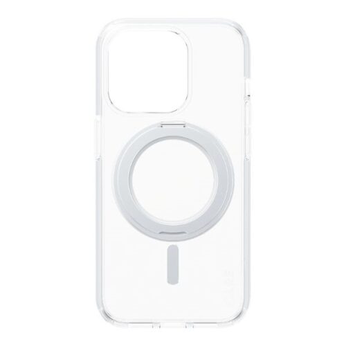 CARE by PanzerGlass kitámasztható MagSafe tok iPhone 15 Pro - ezüst - Image 2