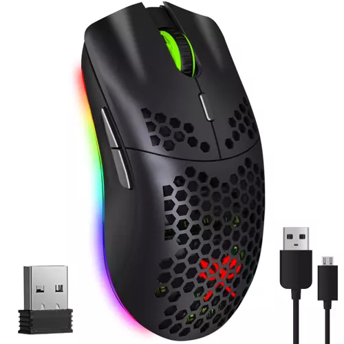 Dunmoon vezeték nélküli gaming egér (WNDR19495)