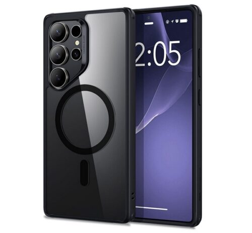 ESR CH HALOLOCK szilikon telefonvédő (ütésállóság