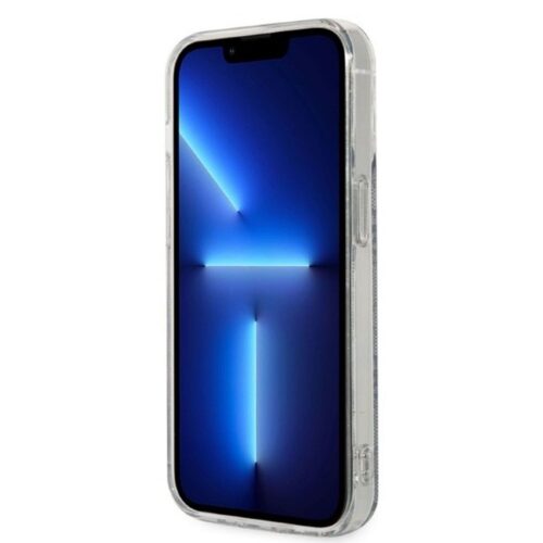 Eredeti szett GUESS GUBPP14LH4EACSB iPhone 14 Pro (Magsafe csomag: tok + töltő 4G / Arany - Kék) - Image 2