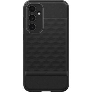 Futeral Caseology Parallax Samsung Galaxy S23 FE matt fekete tok