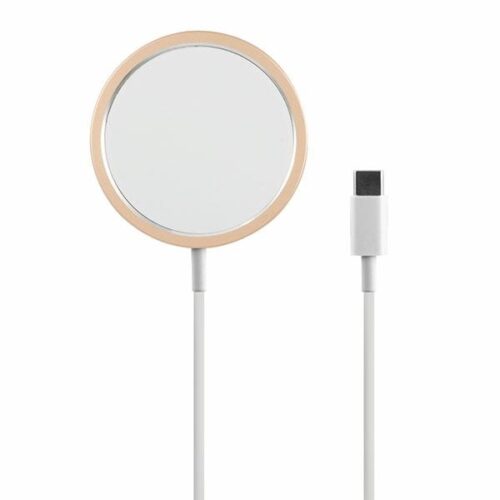 Guess GUCBMSLRD MagSafe indukciós töltő 15W arany - Image 2