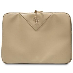 Guess GUCS14ZPGSTEGD Triangle 4G 14" notebook táska - arany színű