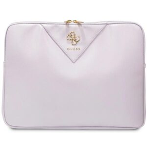 Guess GUCS14ZPGSTEGU Triangle 4G 14" notebook táska - lila