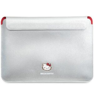 Hello Kitty HKCS14PGHDLMS notebook táska 14" - ezüst színű
