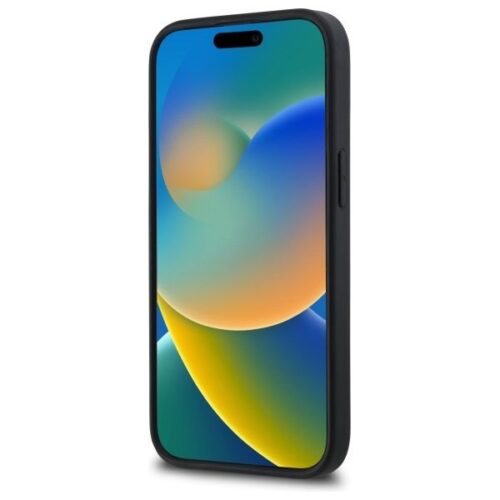 Karl Lagerfeld KLHCP15S3DRKSDLK 3D Rubber Signature tok iPhone 15 - fekete - Image 2