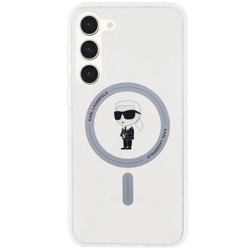 Karl Lagerfeld KLHMS24MHFCKNOT IML Ikonik MagSafe keménytok Samsung Galaxy S24 Plus - átlátszó - Image 2
