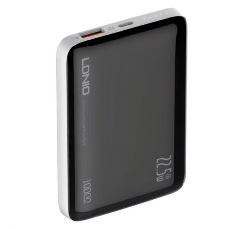 LDNIO vésztöltő USB+Type-C aljzat (10000mAh